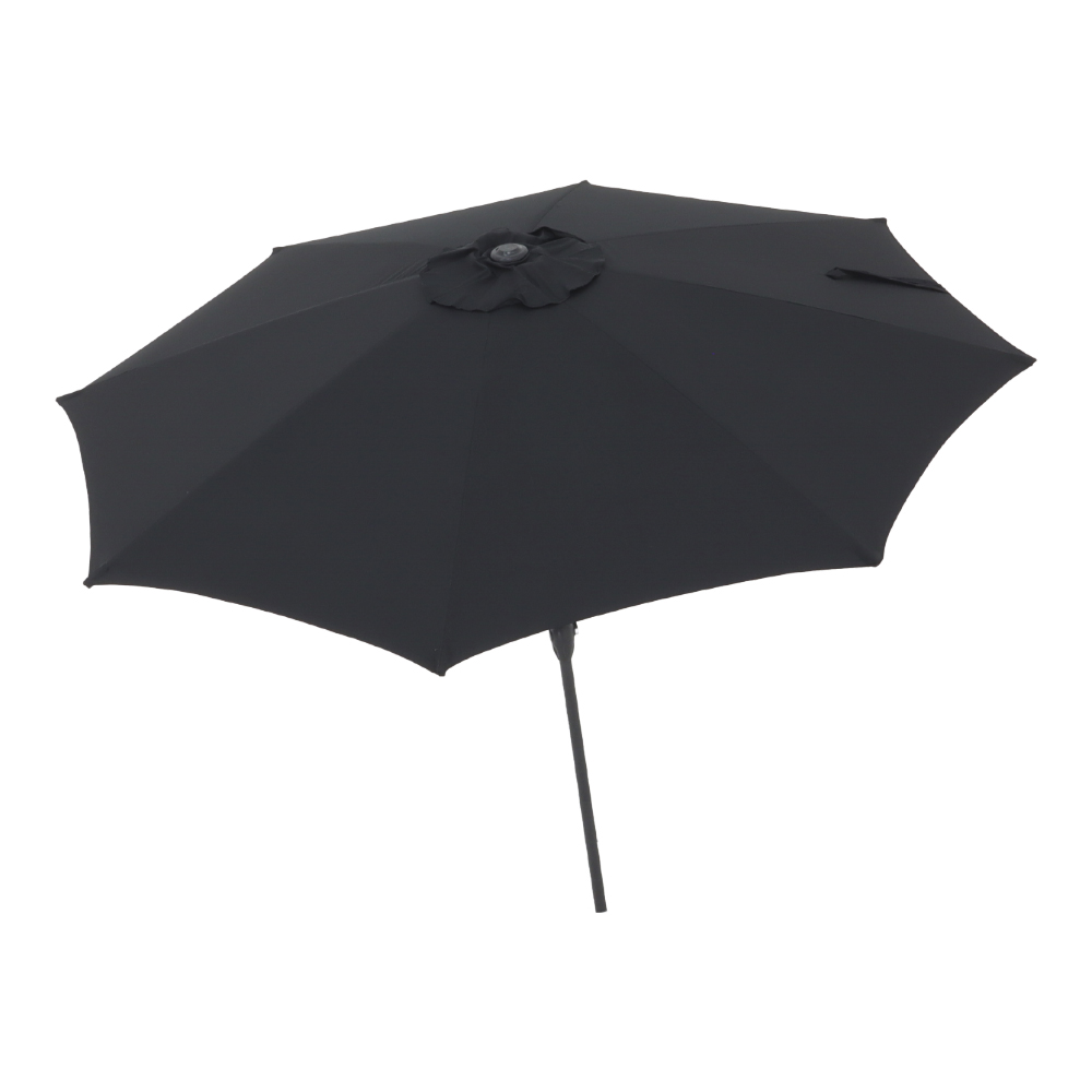 Código 819907 OMBRELLONE VITTORIA 2,7m - 100% ALUMINIO COM LED - PRETO.png